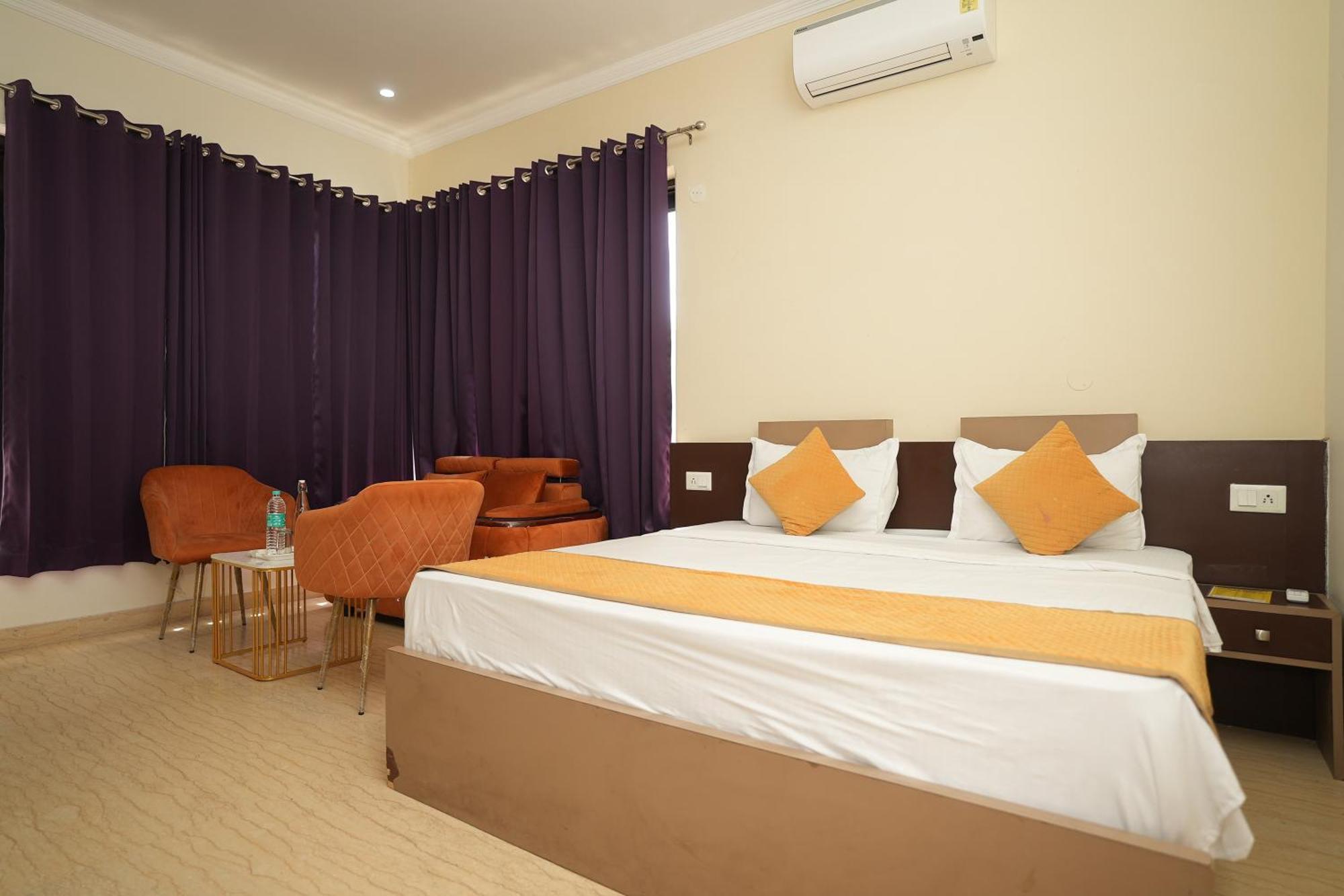 Hotel A.P Residency Gurgaon Eksteriør billede