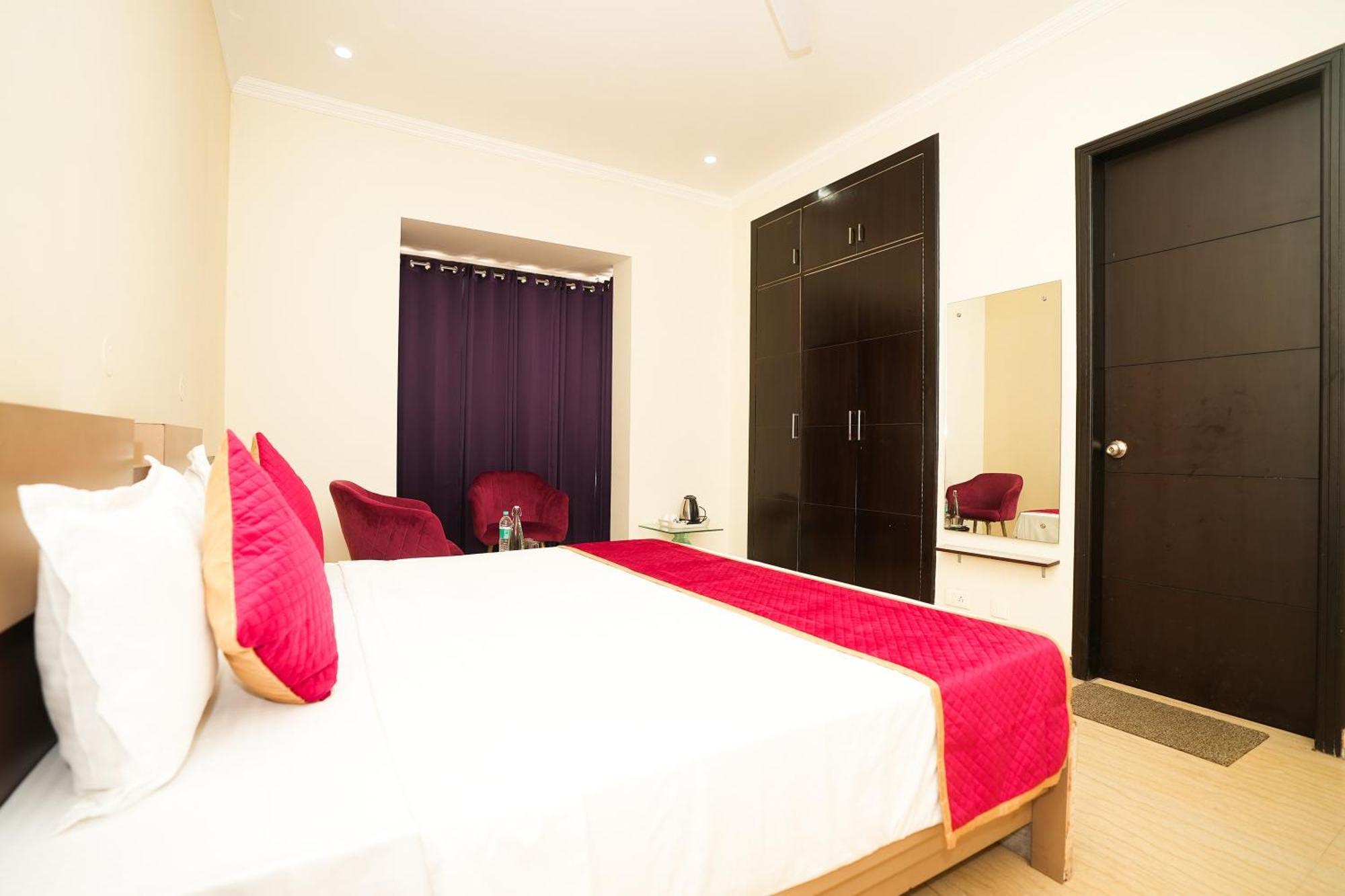 Hotel A.P Residency Gurgaon Eksteriør billede