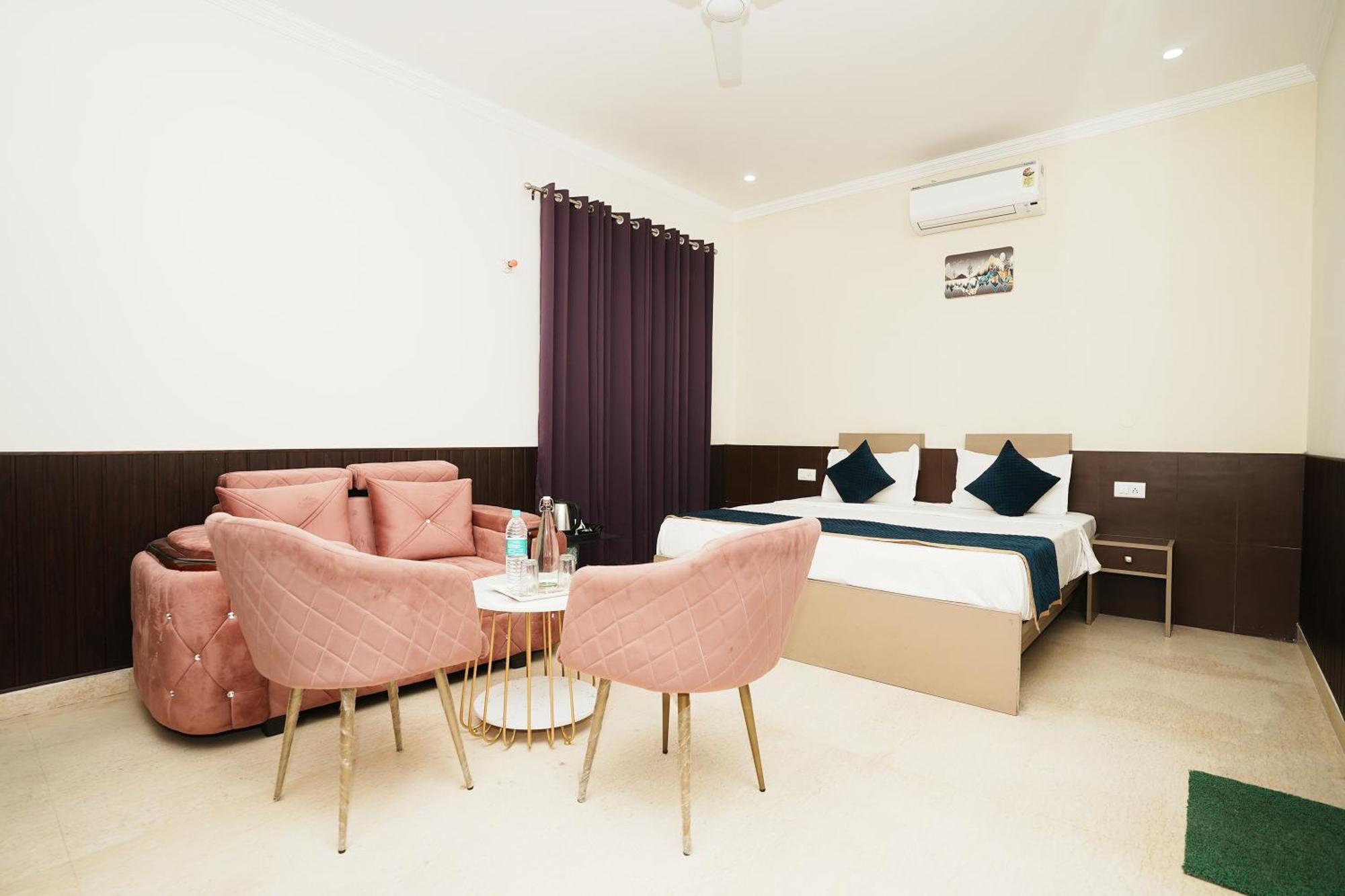 Hotel A.P Residency Gurgaon Eksteriør billede