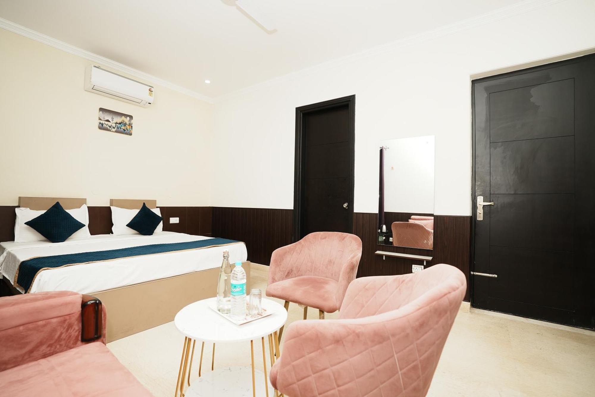 Hotel A.P Residency Gurgaon Eksteriør billede