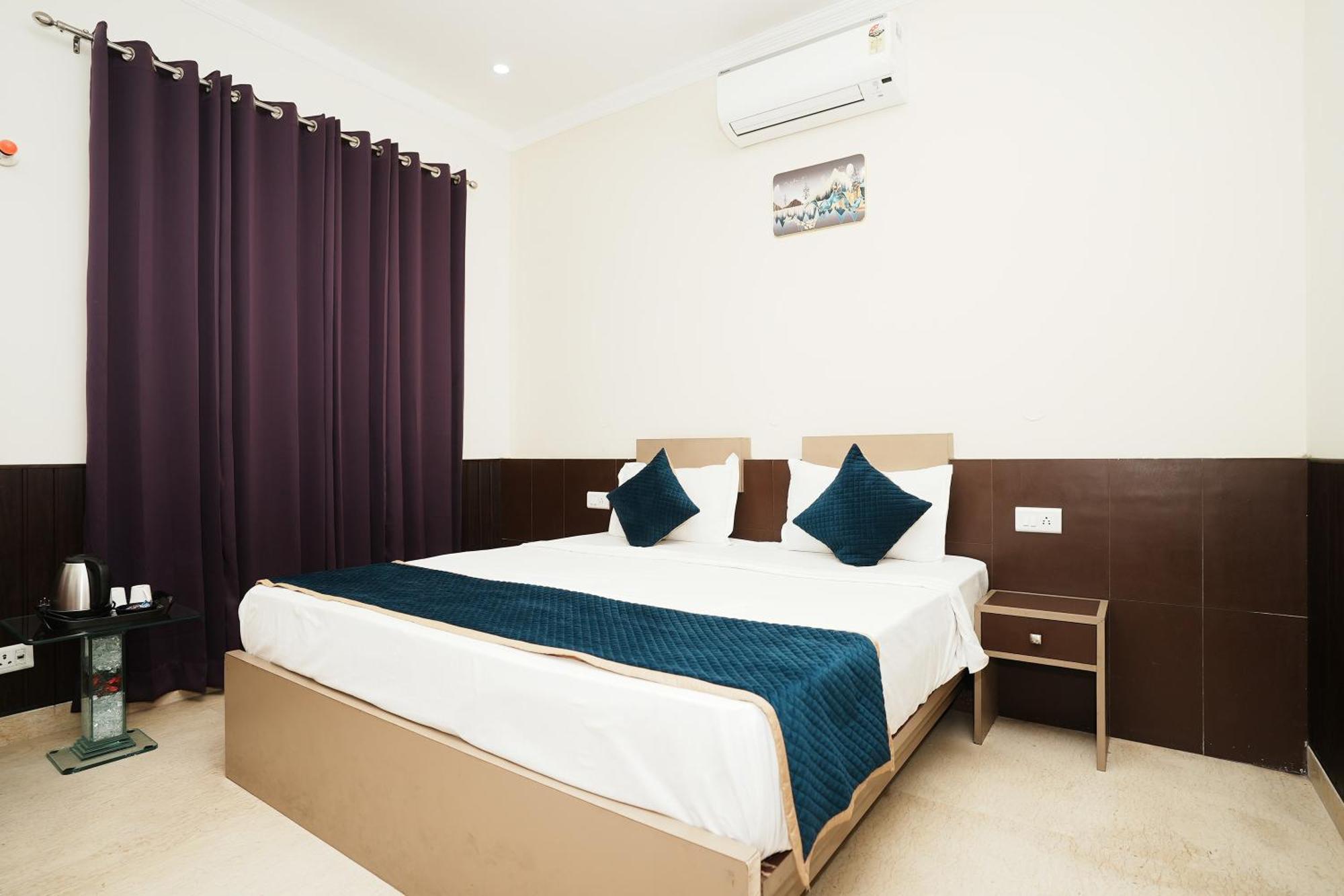 Hotel A.P Residency Gurgaon Eksteriør billede