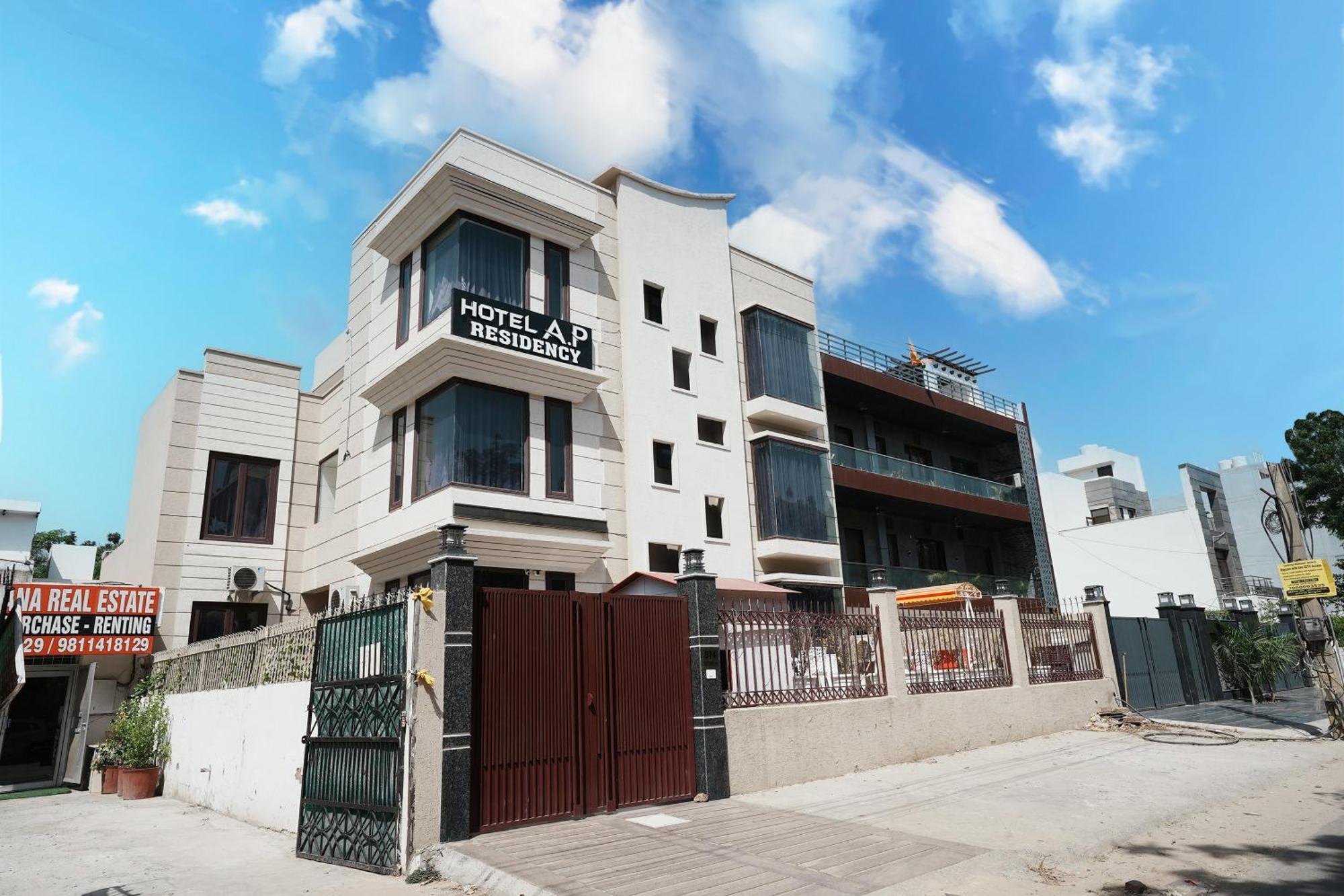 Hotel A.P Residency Gurgaon Eksteriør billede