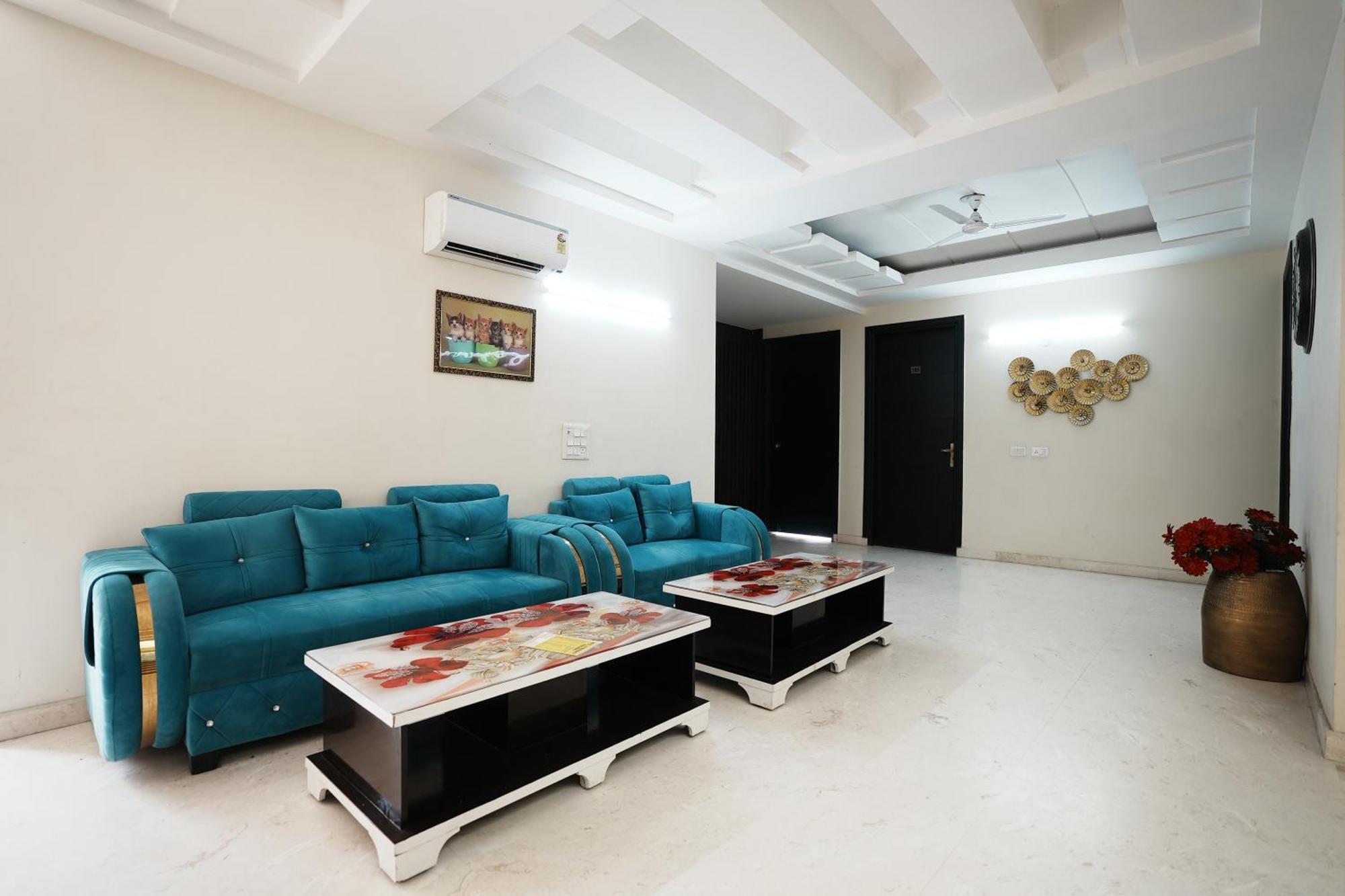 Hotel A.P Residency Gurgaon Eksteriør billede