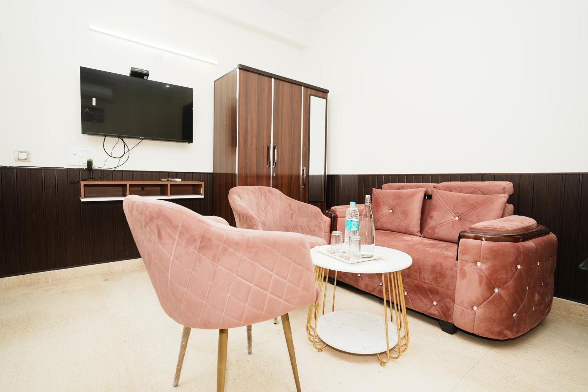 Hotel A.P Residency Gurgaon Eksteriør billede