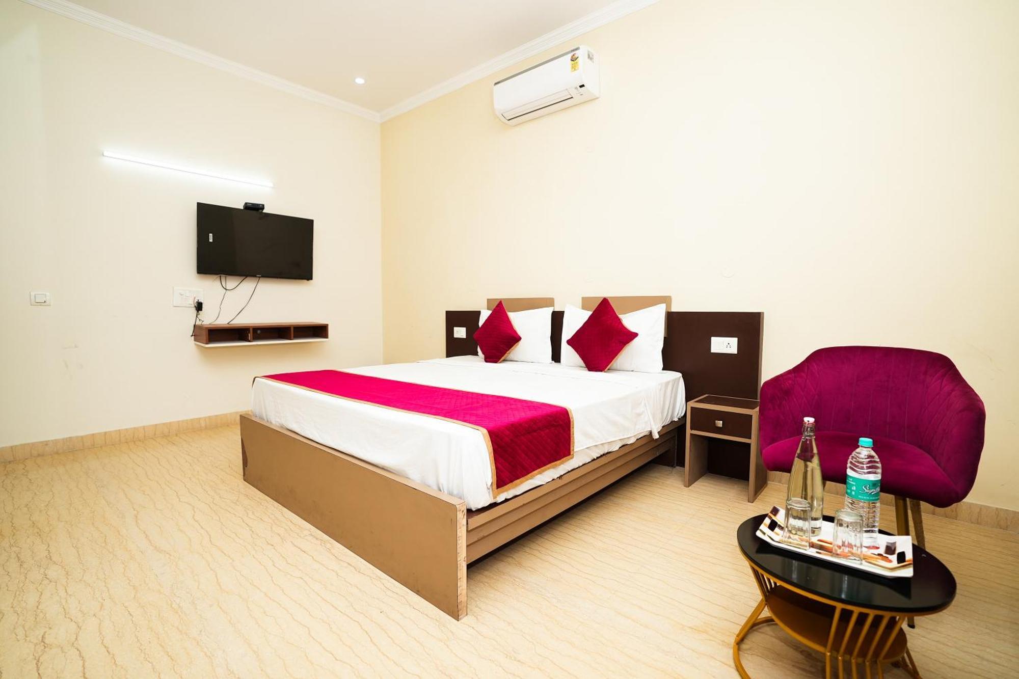 Hotel A.P Residency Gurgaon Eksteriør billede