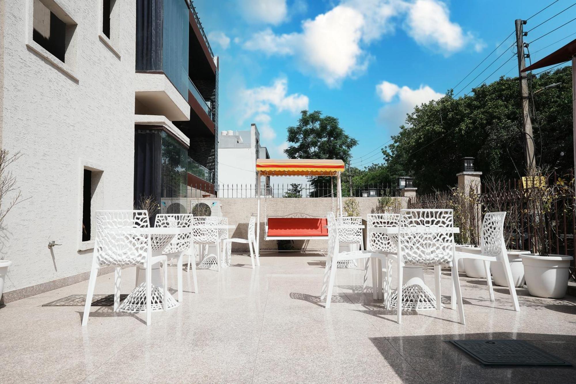 Hotel A.P Residency Gurgaon Eksteriør billede